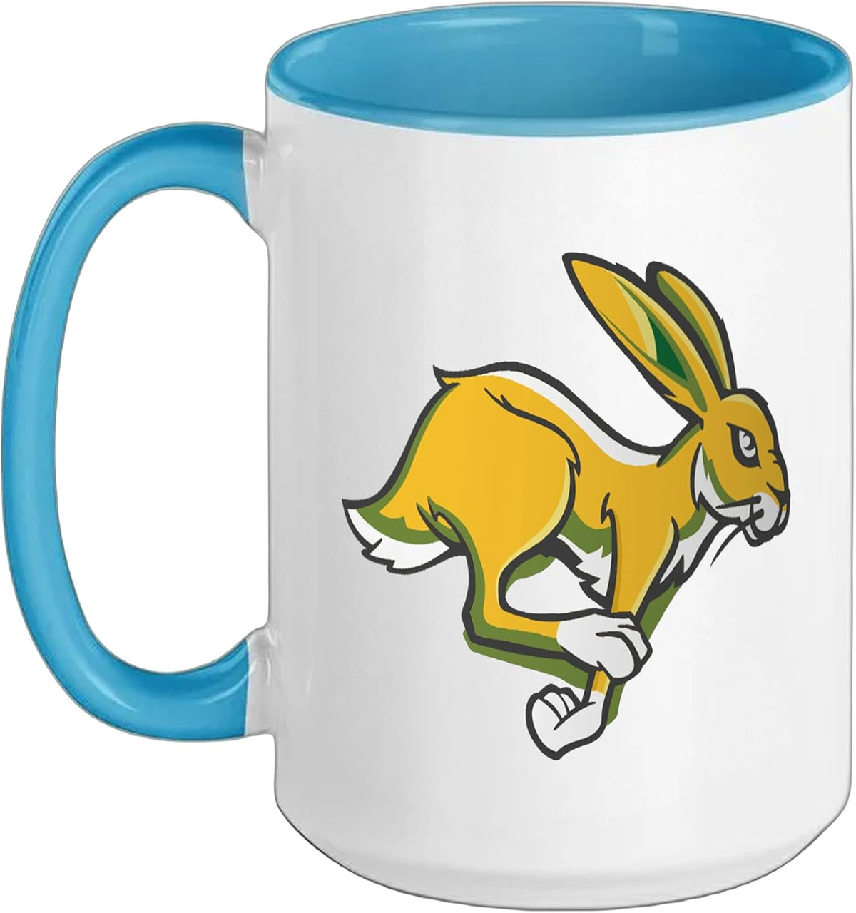 Quincy Jackrabbits Ceramic Mug