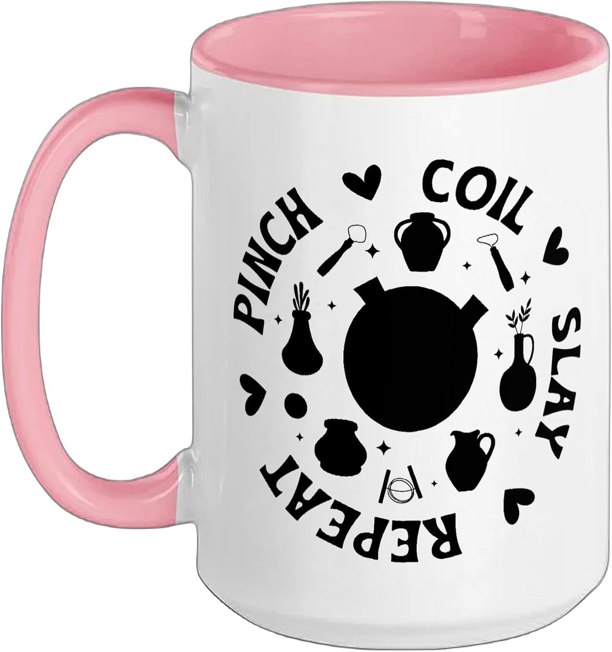 Pinch Coil Slay Pottery Ceramic Pottery Maker Ceramics Ceramic Mug