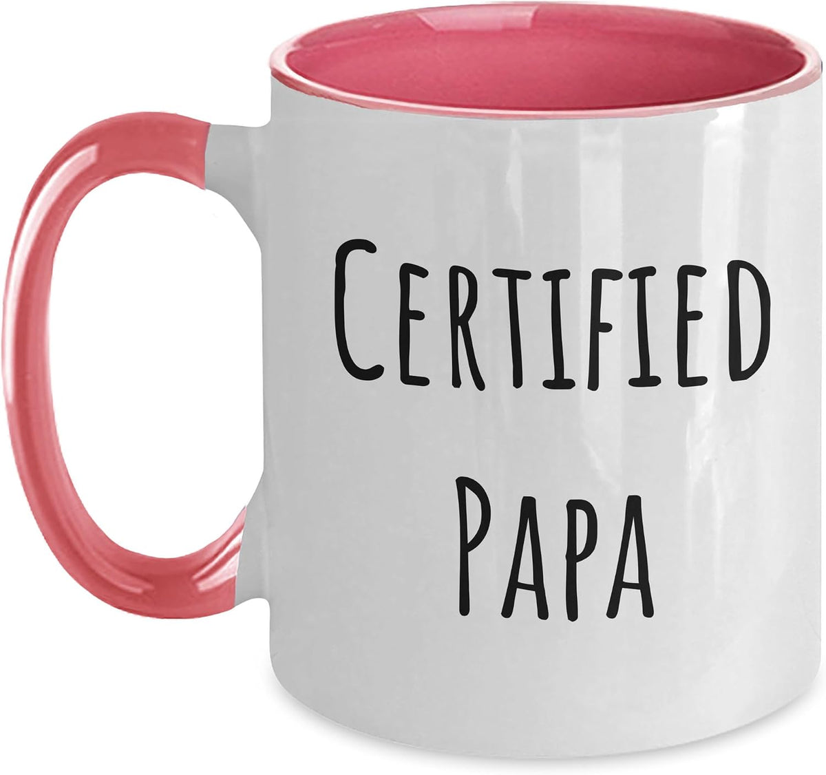 Funny Papa Certified Ceramic Mug