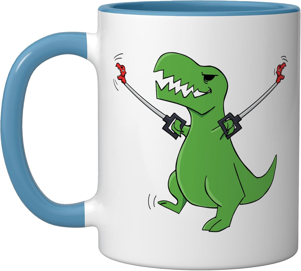 T-Rex With Arms Extender Ceramic Mug