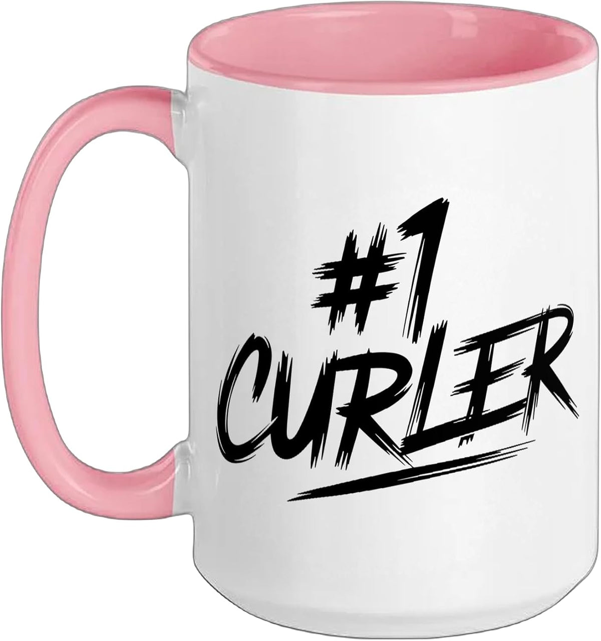 Funny Curler Ceramic Mug