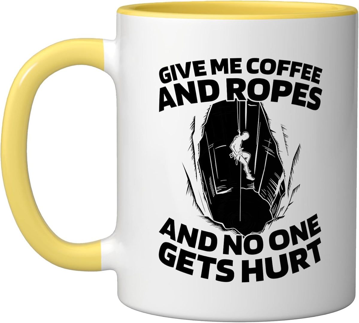 Canyoning Adventure Climbing - Outdoor Canyoning Ceramic Mug