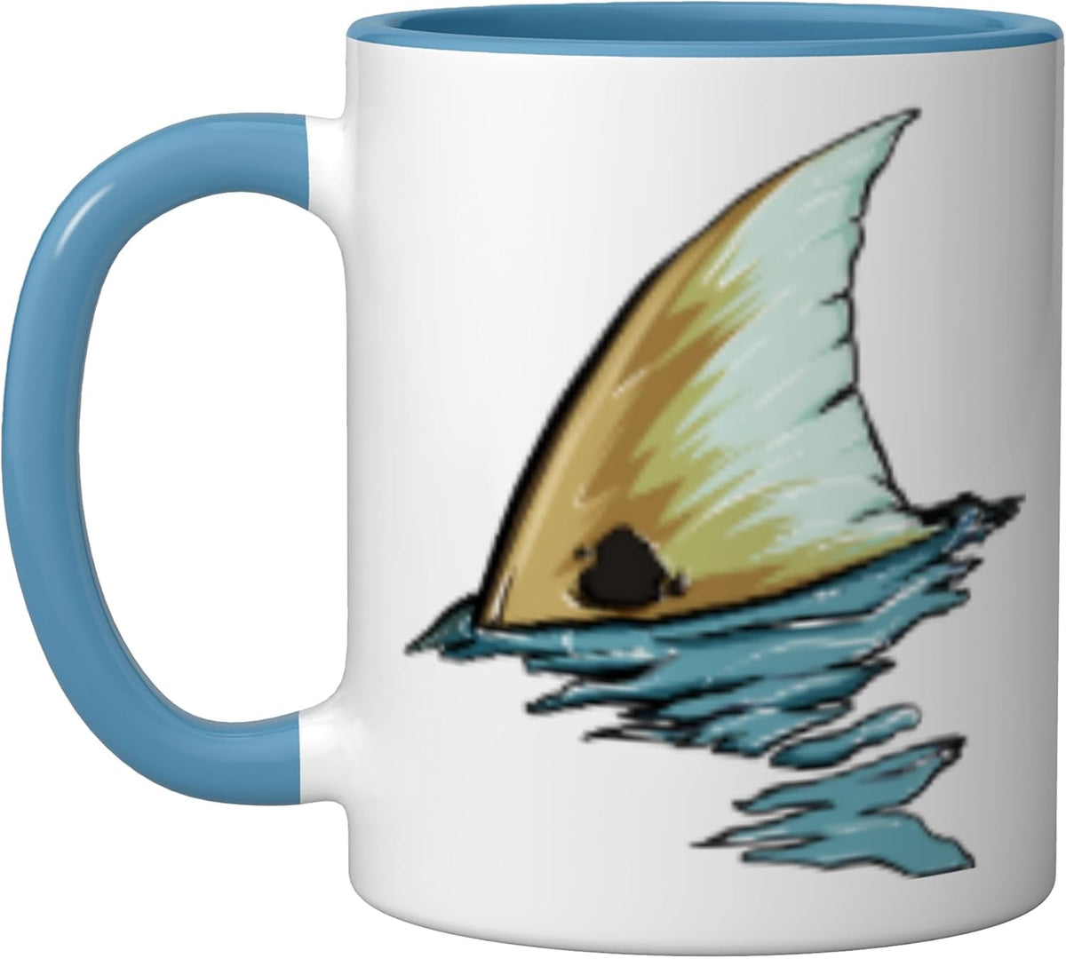 Tailing Redfish Tail Red Drum Fishing Ceramic Mug