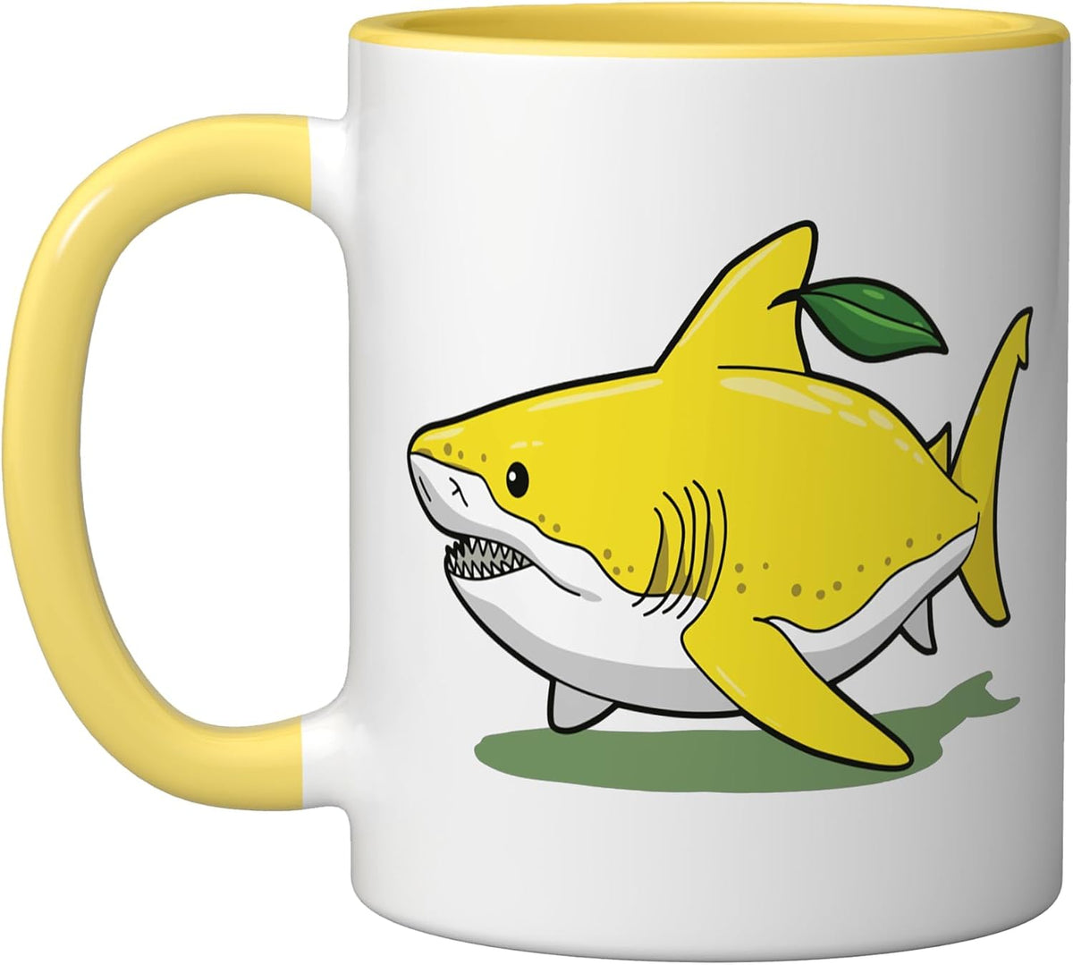 Lemon Shark Ceramic Mug