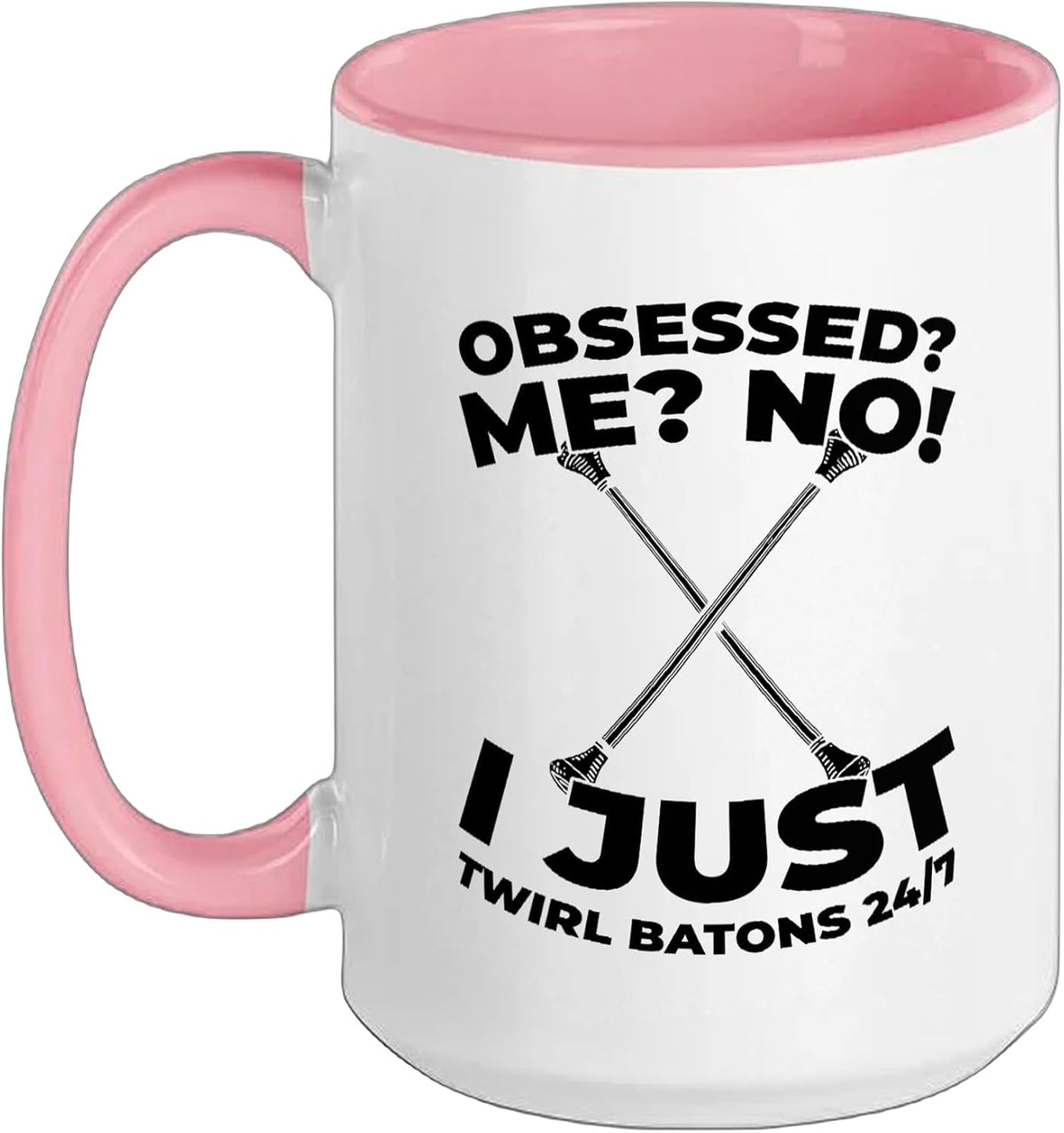 Majorette - Performance Coordination Baton Twirling Ceramic Mug