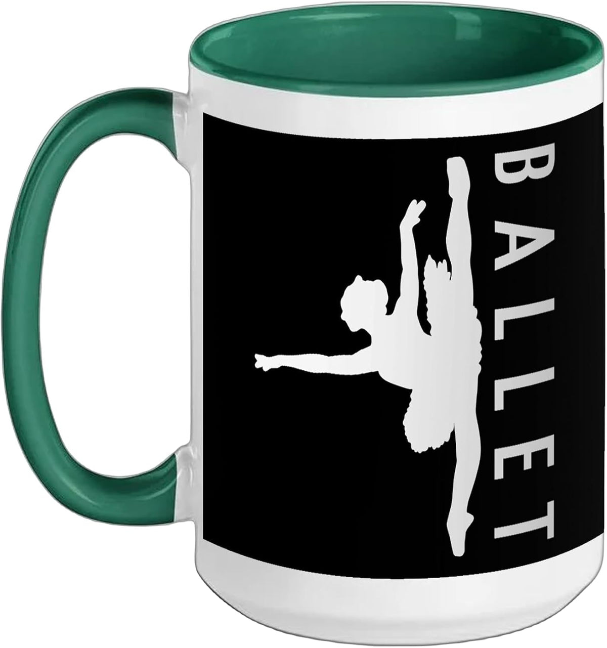 Ballet Dance Ballerina Dancing Dancer Ceramic Mug
