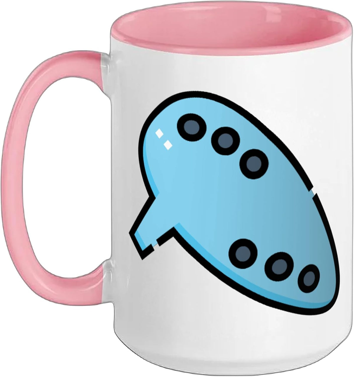 Really Like Ocarina Musical Potato Flute Ceramic Mug