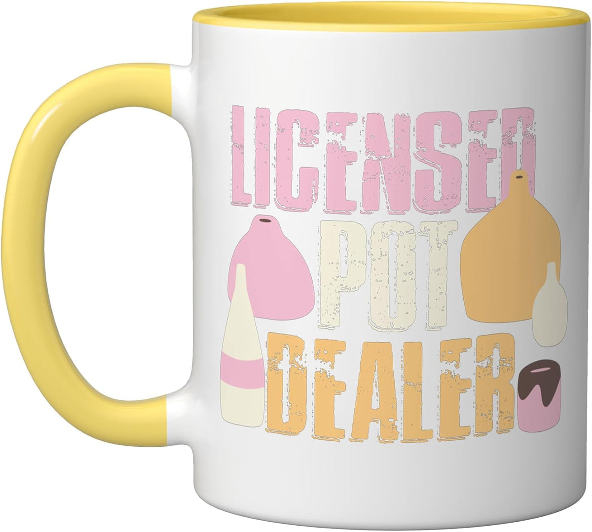 Pot Dealer Pottery Womens Ceramic Mug