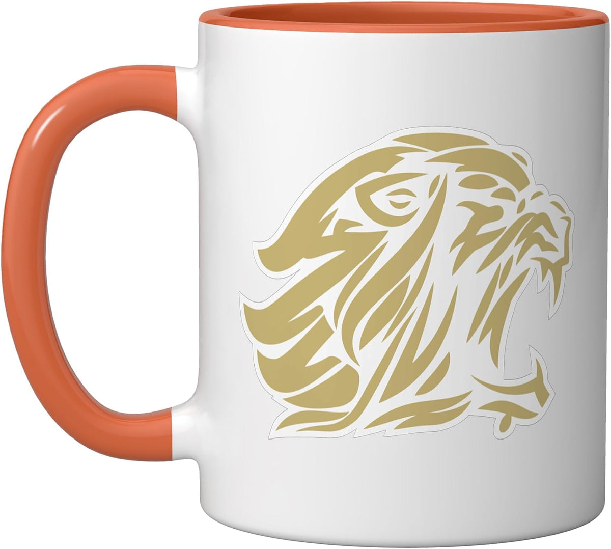 Bassick Lions Ceramic Mug