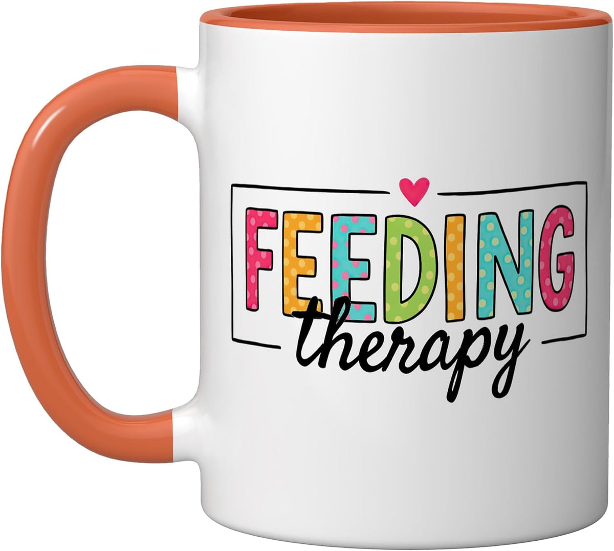 Feeding Therapy Pediatric Specialist Speech Pathologist Ceramic Mug