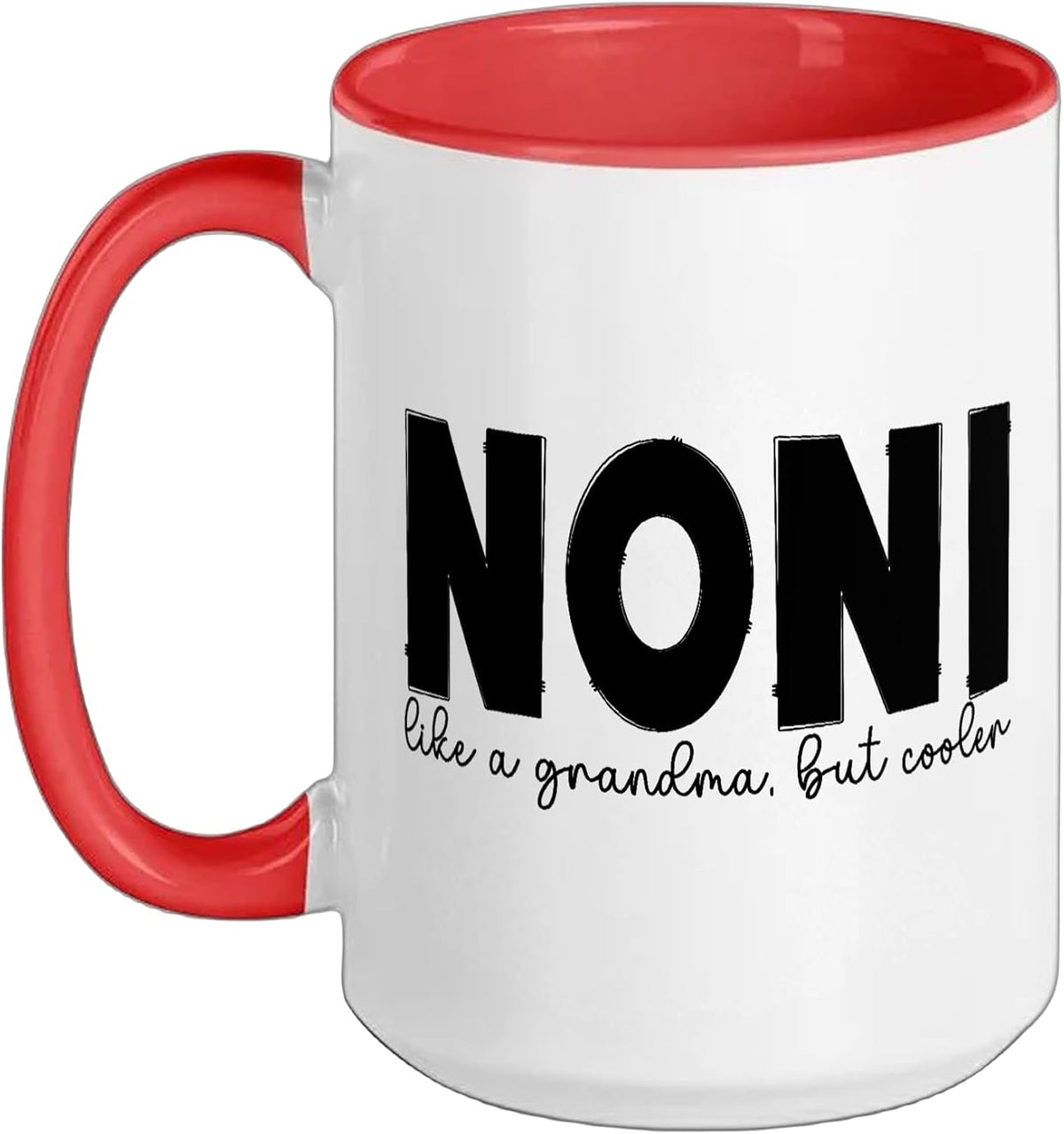 Noni Definition Noni Grandma Noni Grandmother Christmas Ceramic Mug