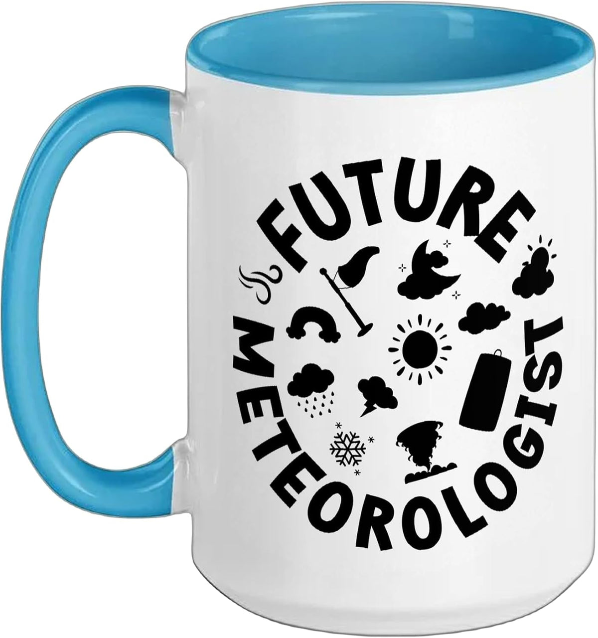 Future Meteorologist Boy Meteorology Kids Meteorologist Ceramic Mug