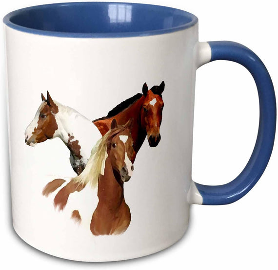 Horses Ceramic Mug