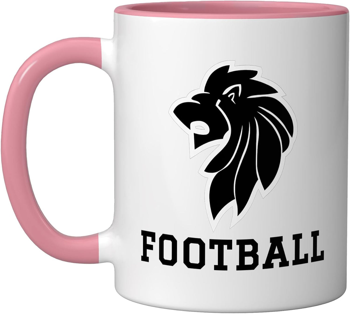 South Coffeyville Lions Football Ceramic Mug