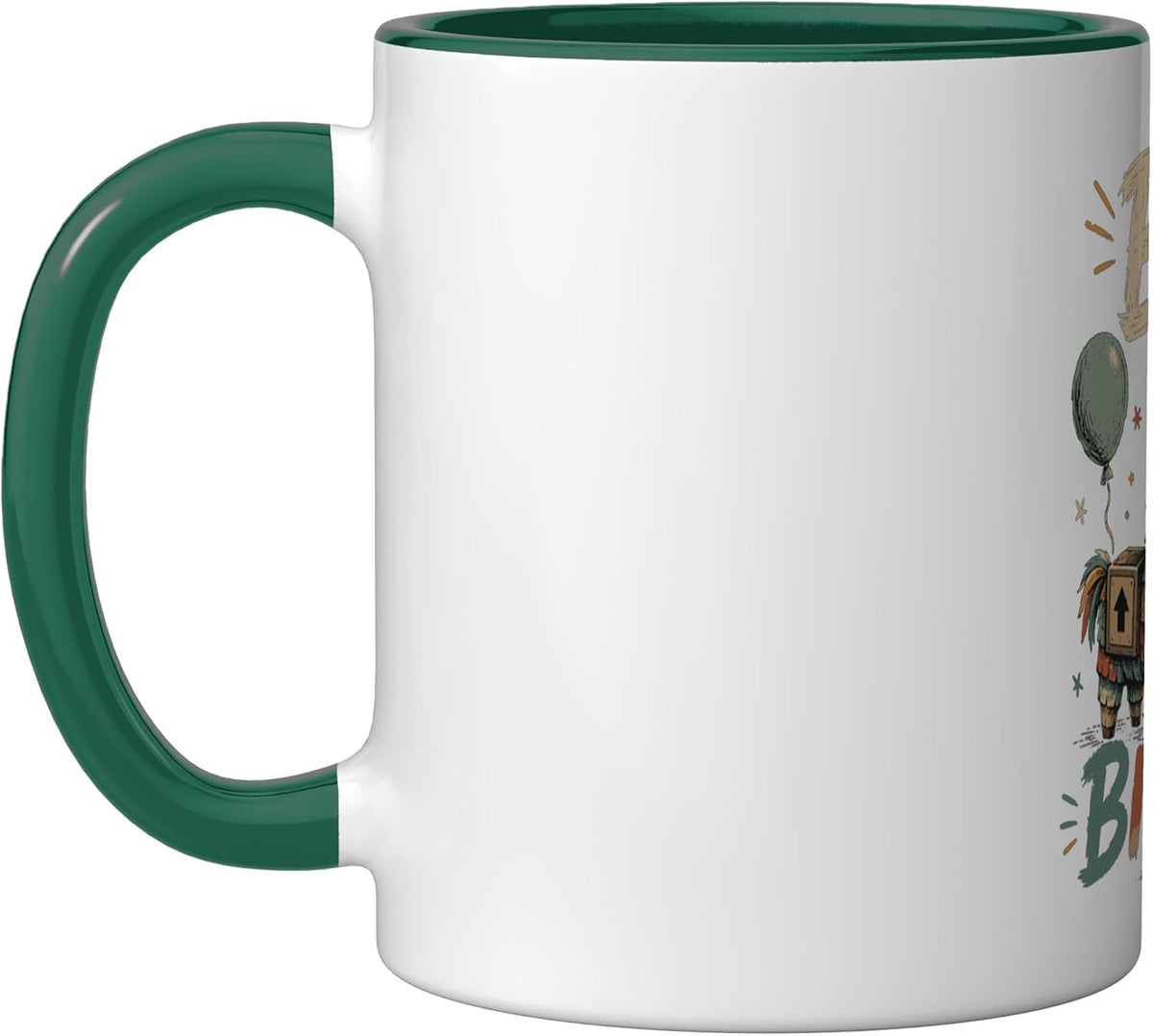 Bruh It’S My Birthday Funny Llama Pinata Ceramic Mug