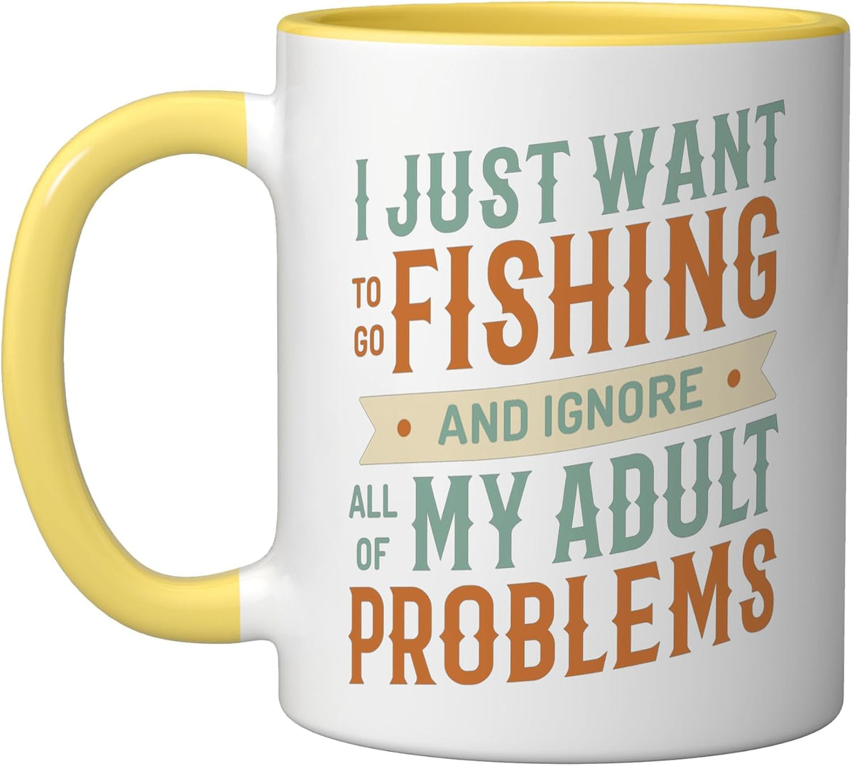 Fishing & Anglers Ceramic Mug