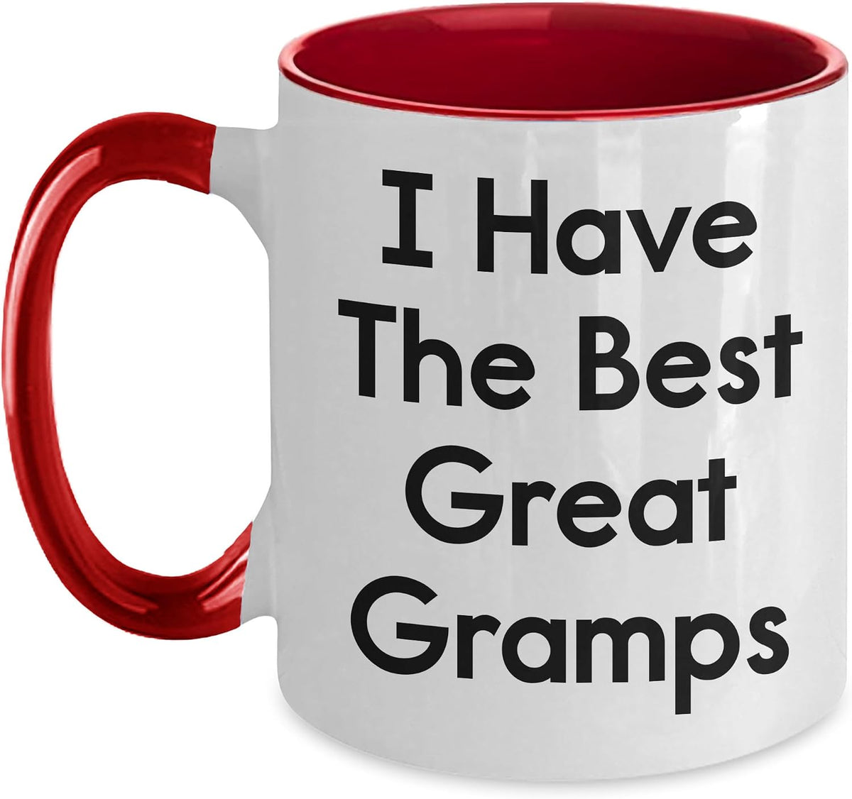 Funny Gramps Gifts - I Have The Best Great Gramps Ceramic Mug
