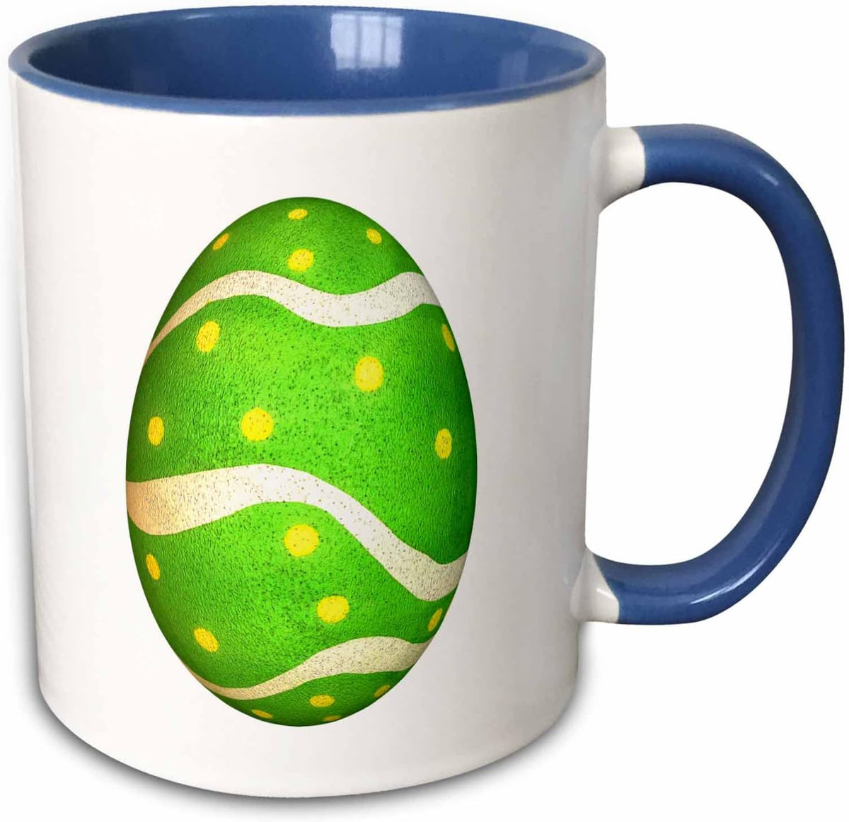 Dyed Spots Easter Egg Ceramic Mug