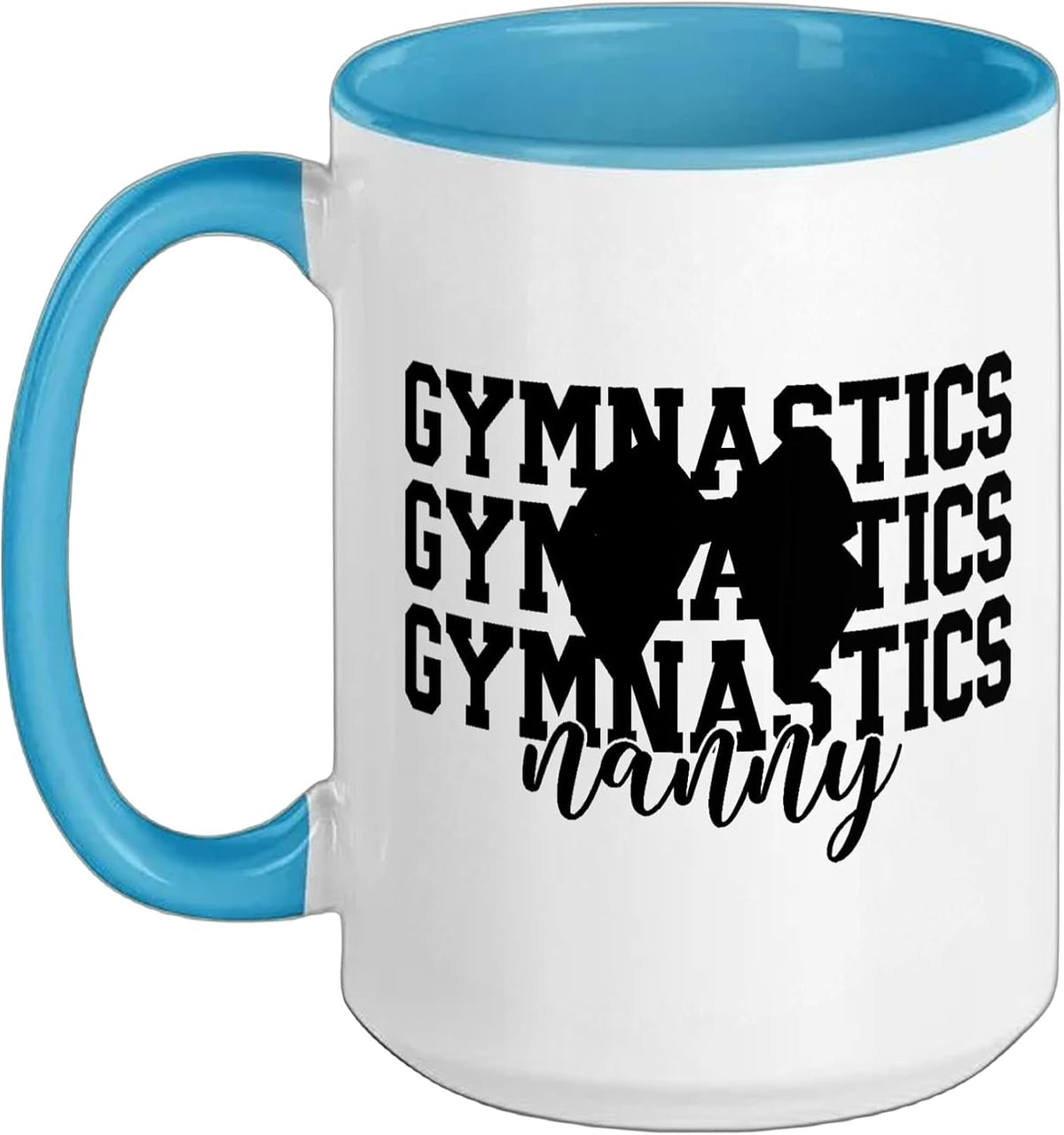 Gymnastics Nanny Coquette Nanny Of A Gymnast Nanny Ceramic Mug