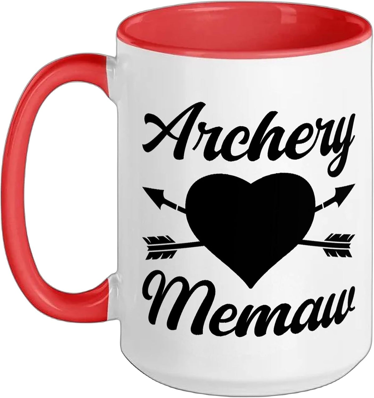 Archery Memaw Grandma Memaw Of An Archer Ceramic Mug
