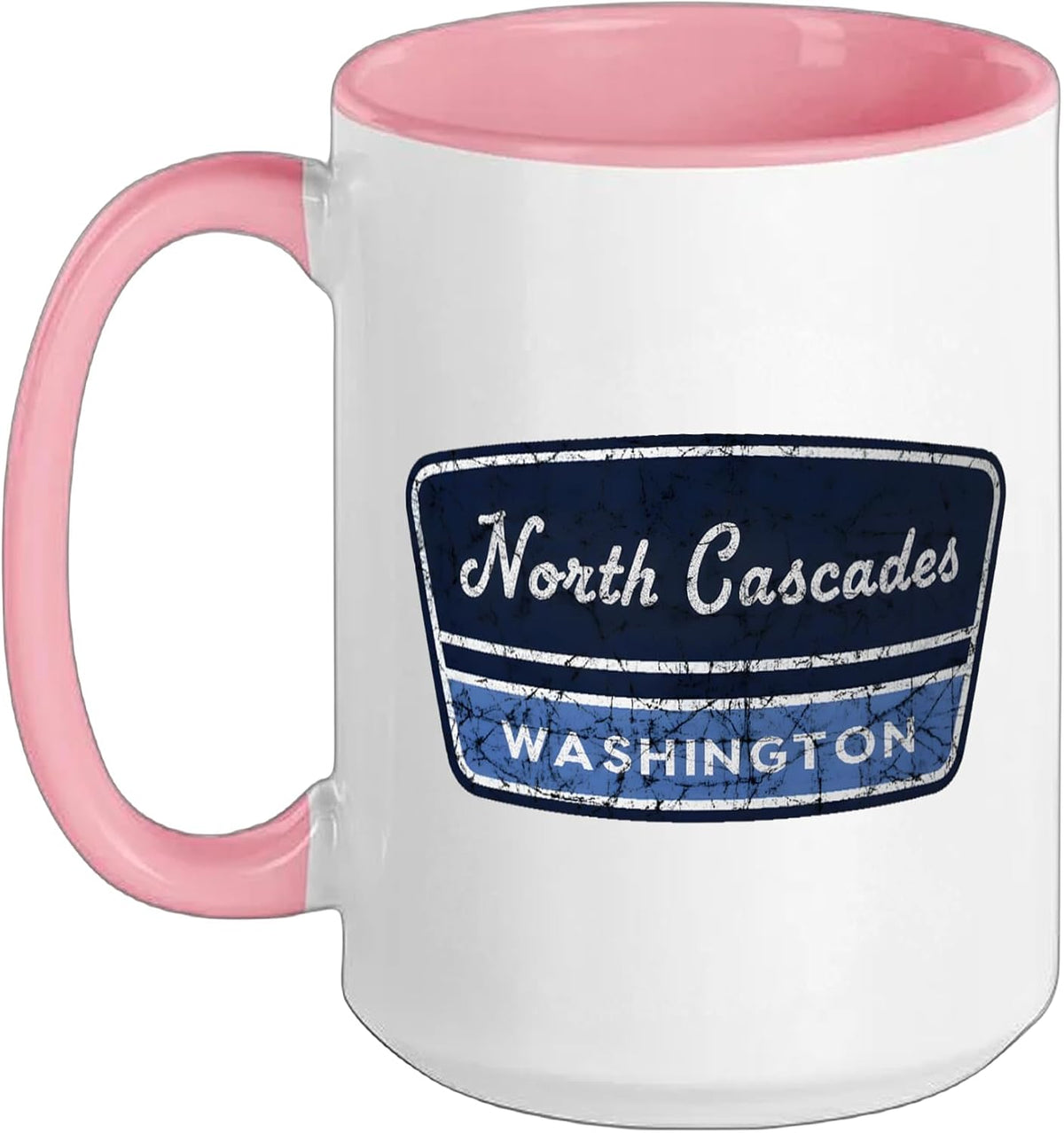 North Cascades Washington Hiking Adventure Outdoor Nature Ceramic Mug