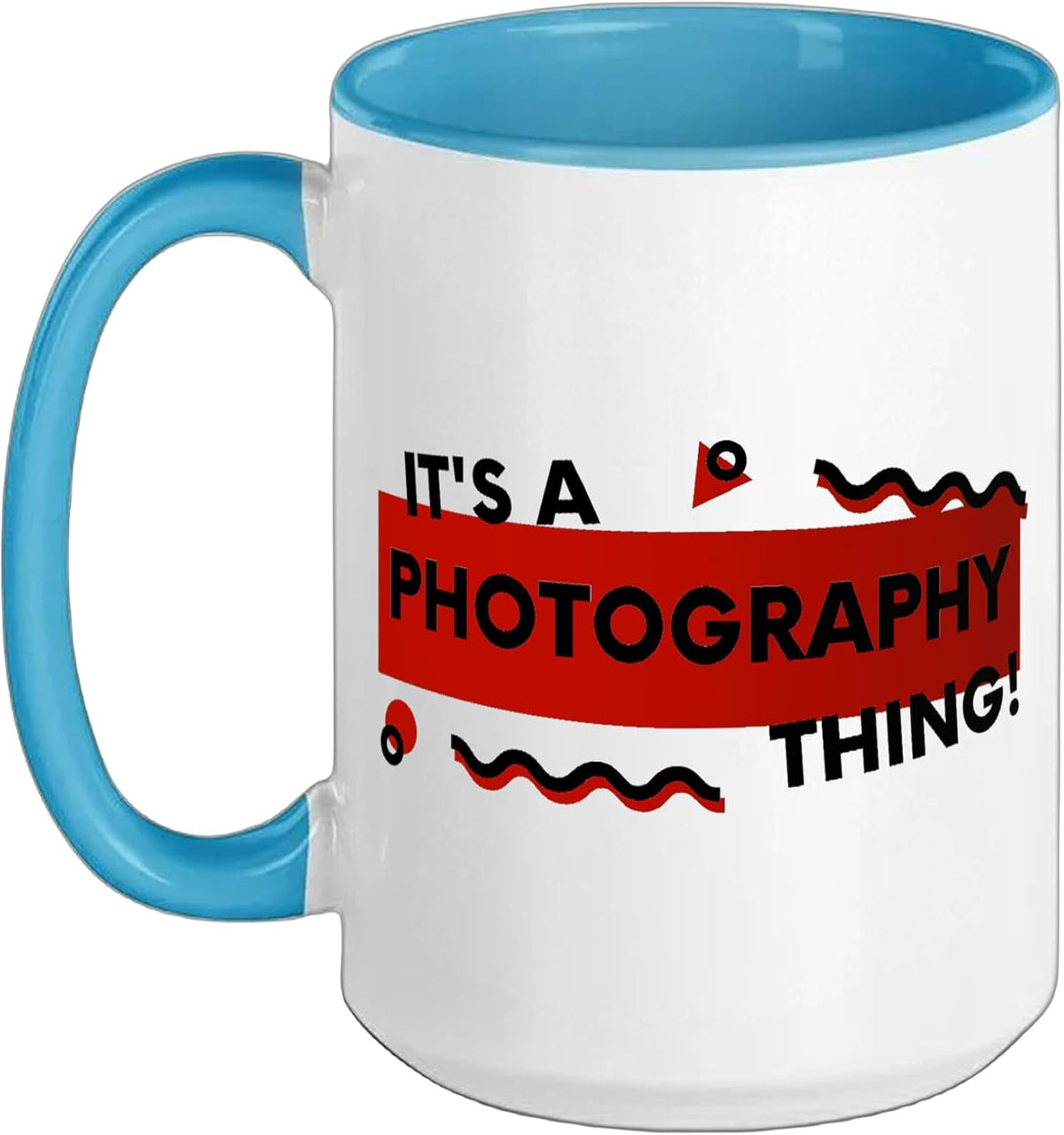 It's A Photography Thing Funny Photographer Lighting Gear Ceramic Mug
