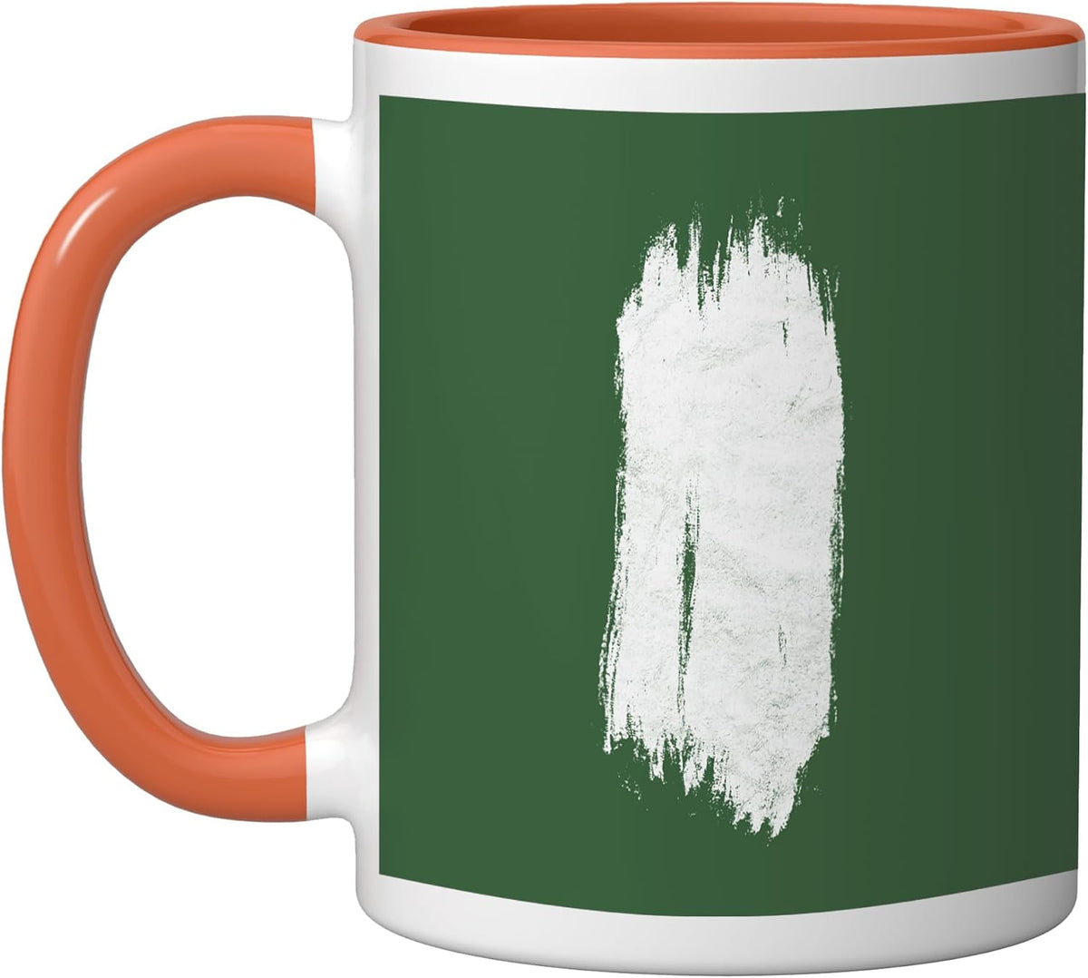 White Blaze Appalachian Trail Minimalist Hiking Graphic Ceramic Mug