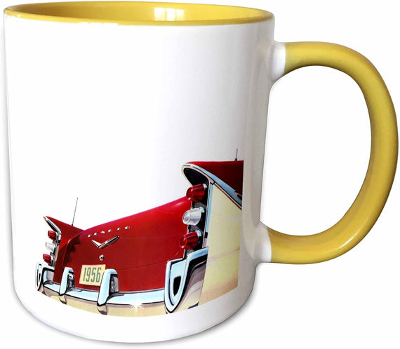 56 Vintage Auto Ceramic Mug
