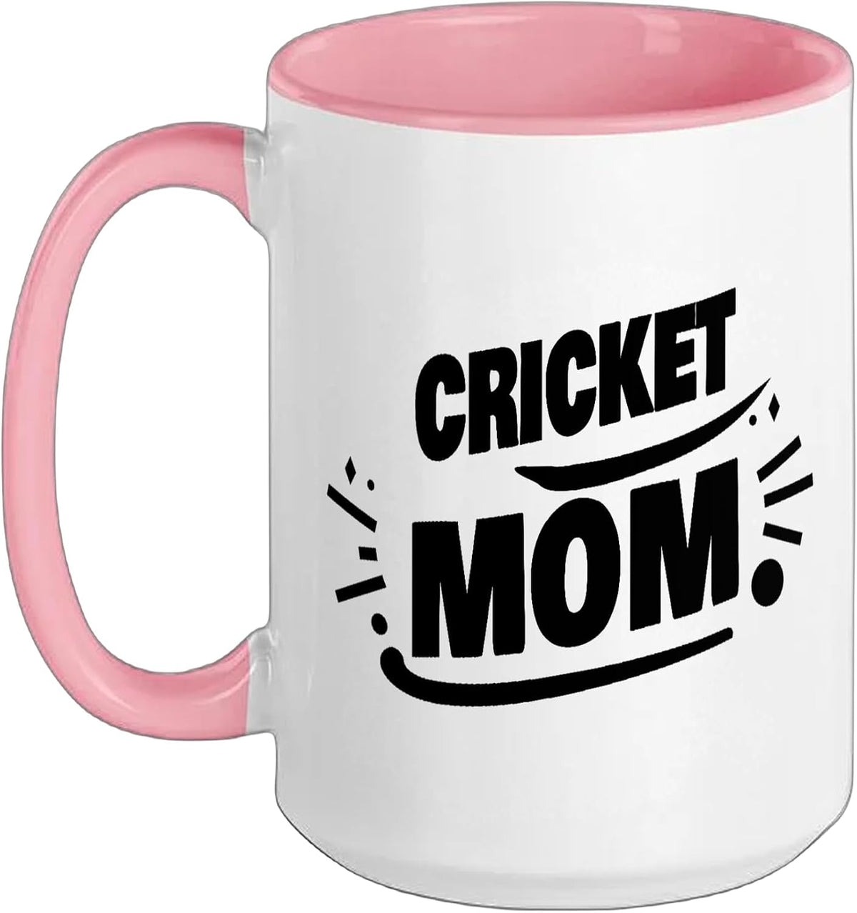 Cricket Mom - Cricket Player Christmas Ceramic Mug
