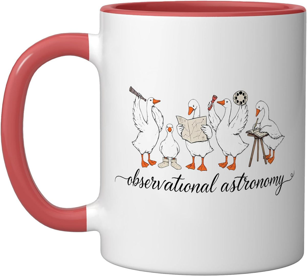 Observational Astronomy Night Sky Viewing Stargazer Ceramic Mug