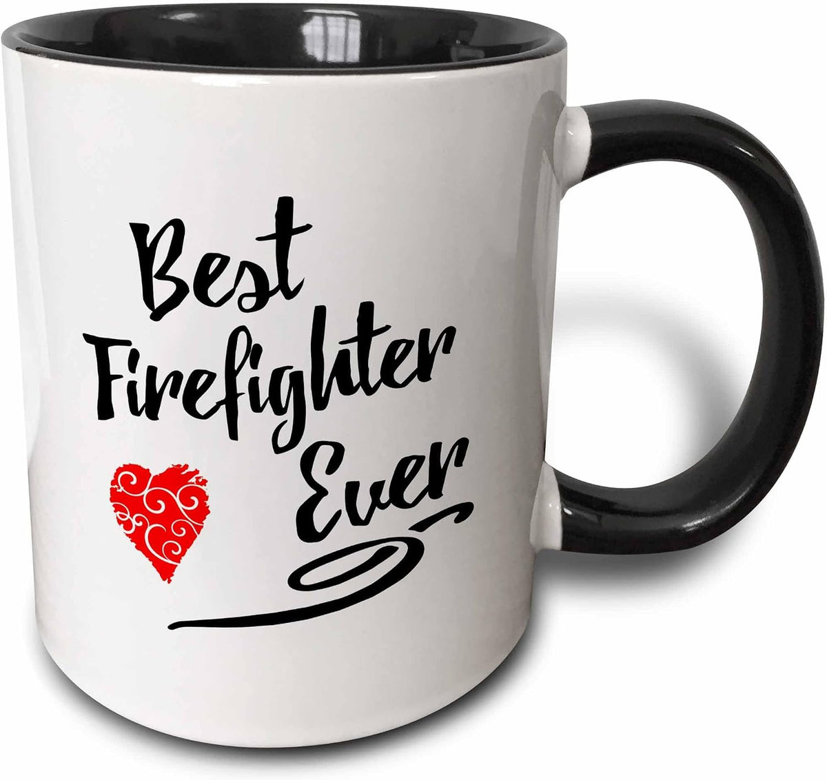 Best Firefighter Ever Design Ceramic Mug