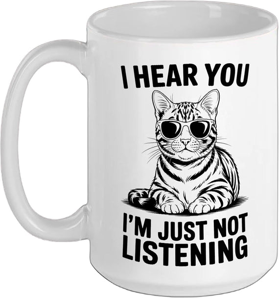 Bengal Cat Funny Bengal Cat Ceramic Mug