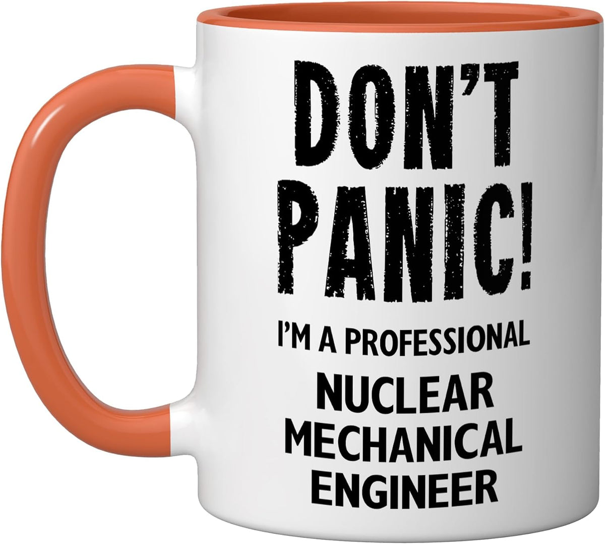 Nuclear Mechanical Engineer Ceramic Mug