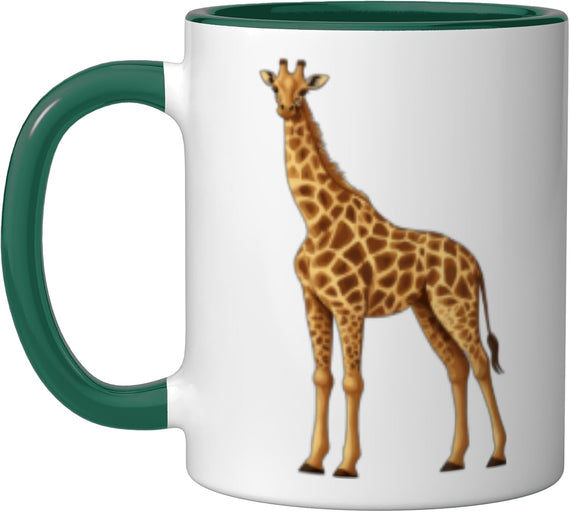 Giraffe Ceramic Mug