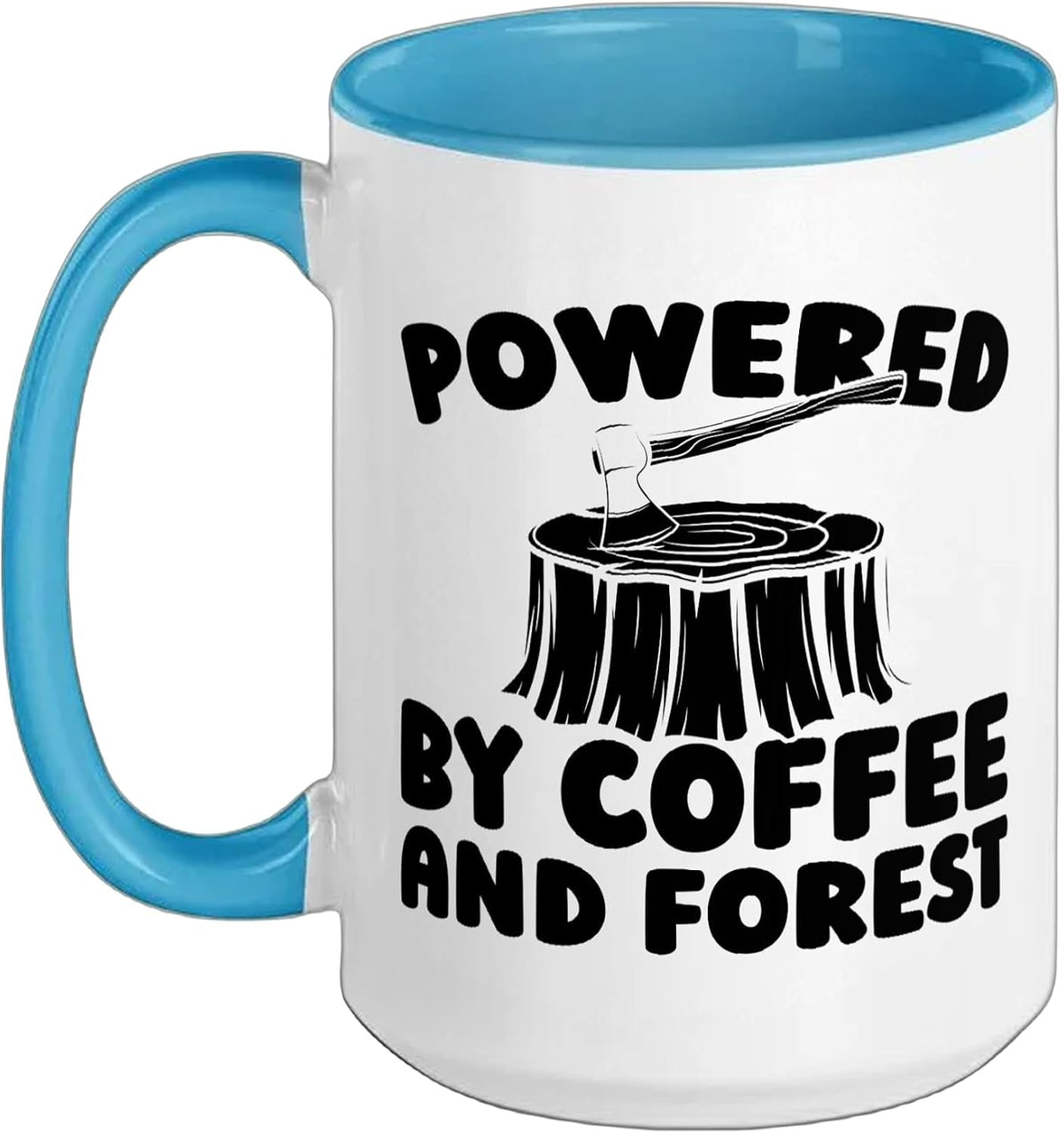 Forester Lumberjack Logger Timberjack - Coffee Ceramic Mug