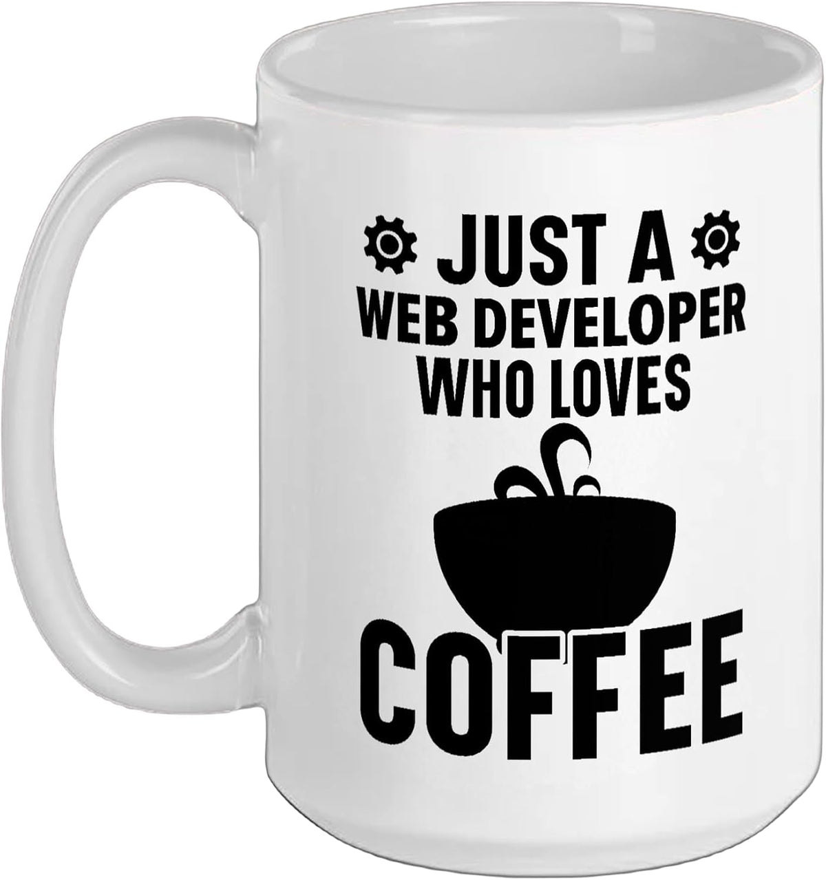 Web Developer Programmer Code Website Development Coffee Ceramic Mug