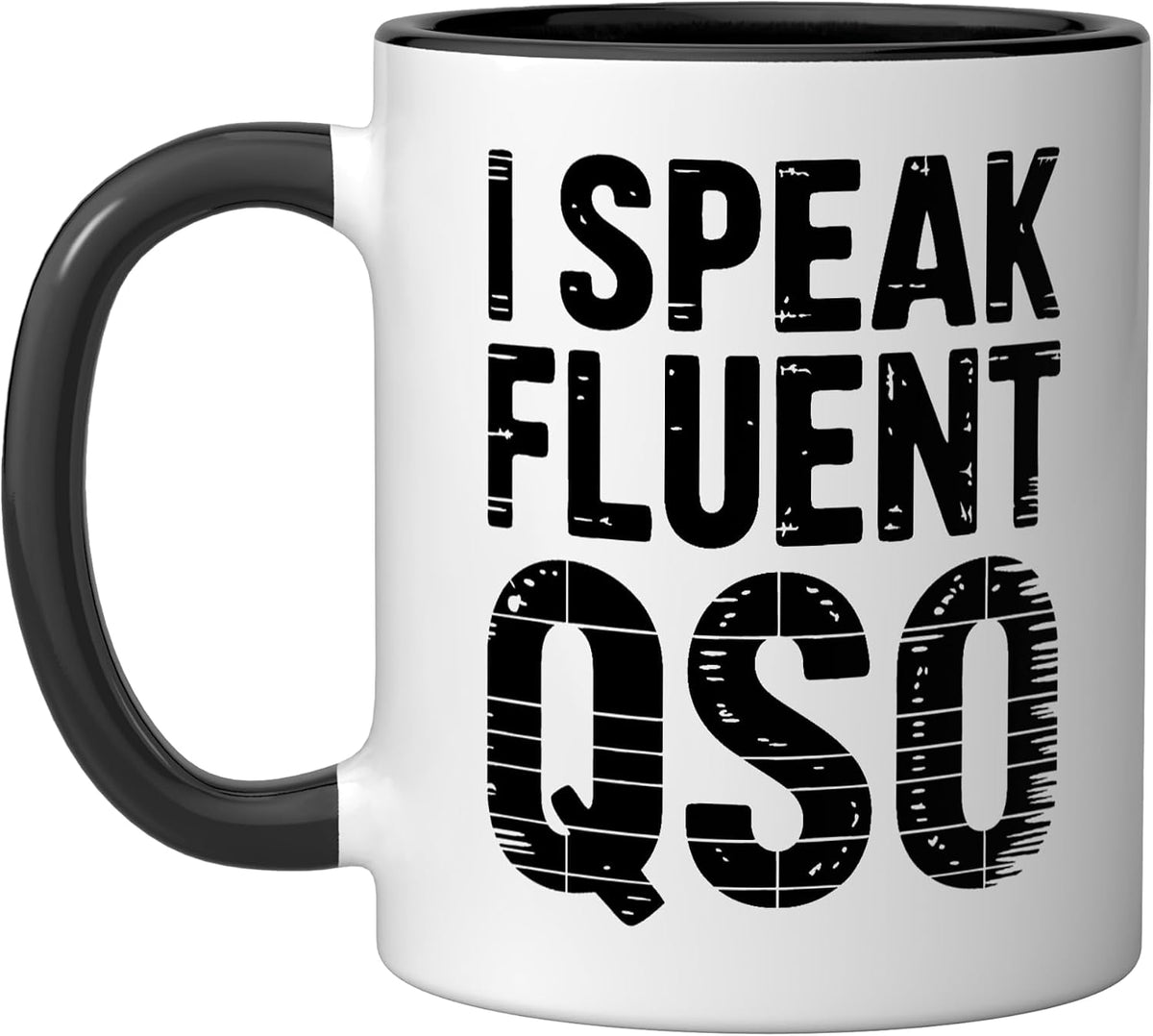 Amateur Radio Operator Qso Ham Radio Ceramic Mug