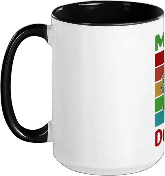 Merry Dogmas French Bulldog Christmas Dog Puppy Funny Xmas Ceramic Mug