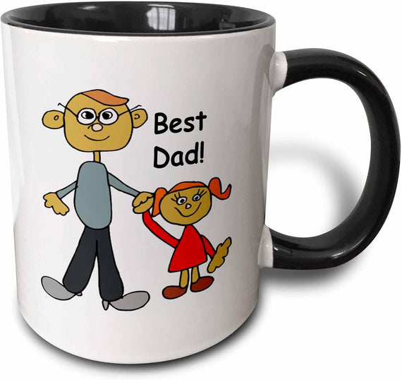 Best Dad Christmas Ceramic Mug