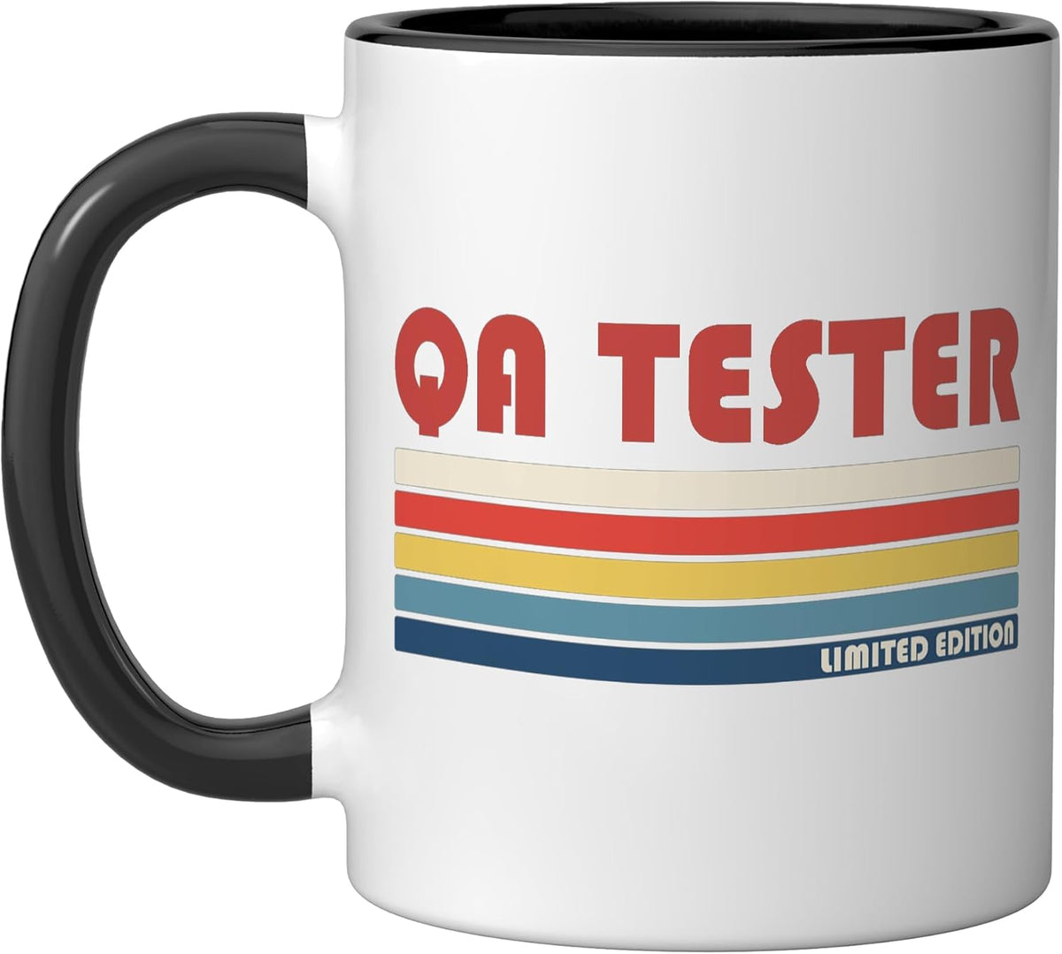 Qa Tester Engineer Engineeringretro Vintage Ceramic Mug