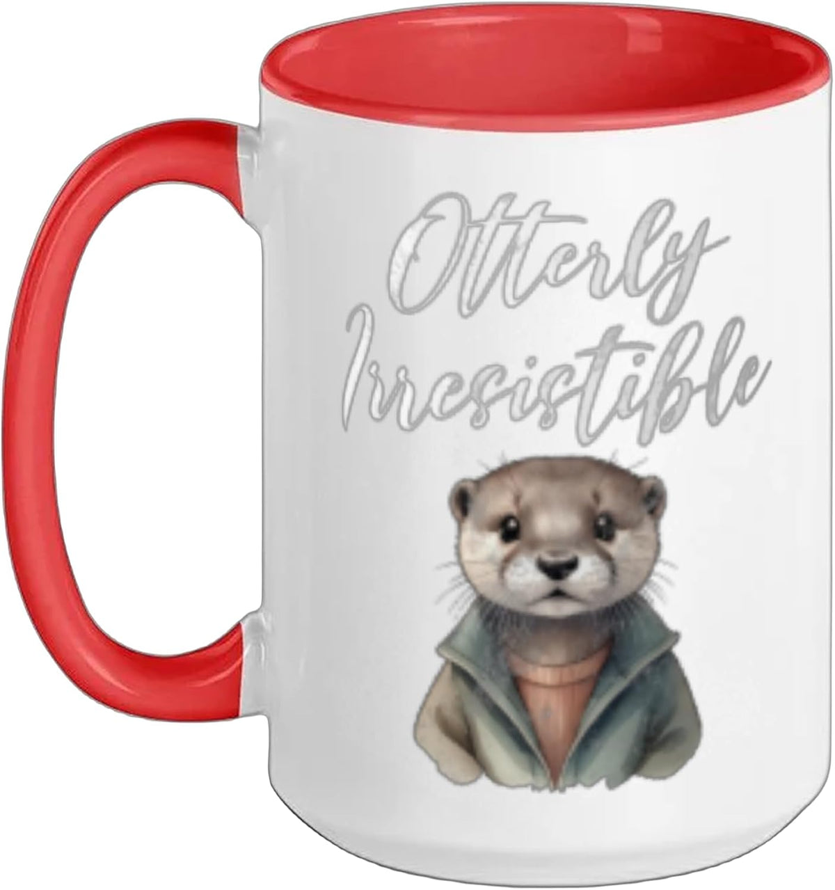 Otterly Irresistible Otter Ceramic Mug