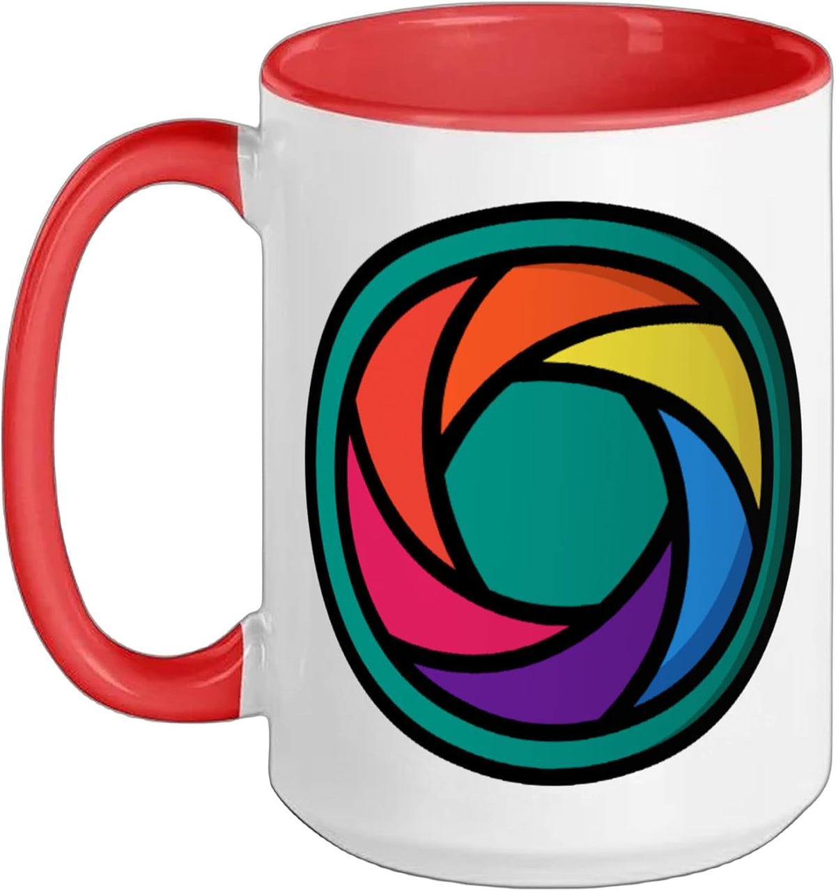 Photography Aperture Camera Lens Photographer Photo Ceramic Mug
