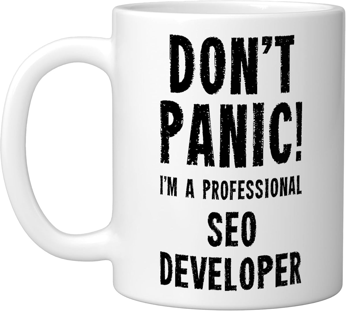 Seo Developer Ceramic Mug