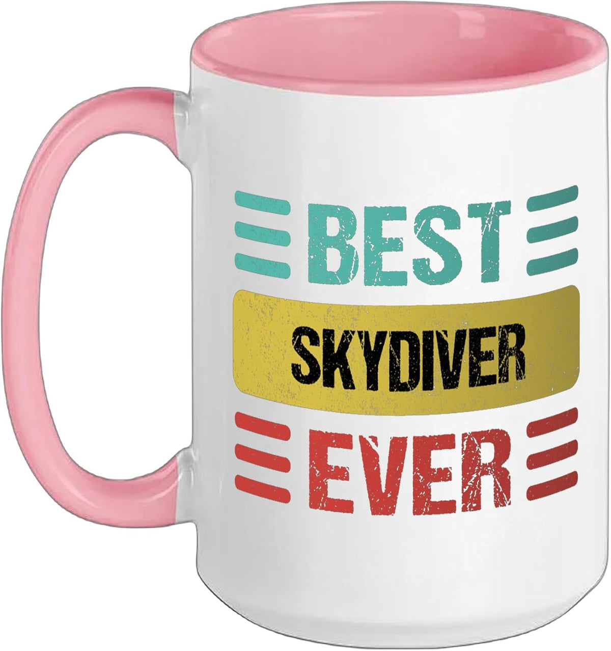 Skydiver Ceramic Mug