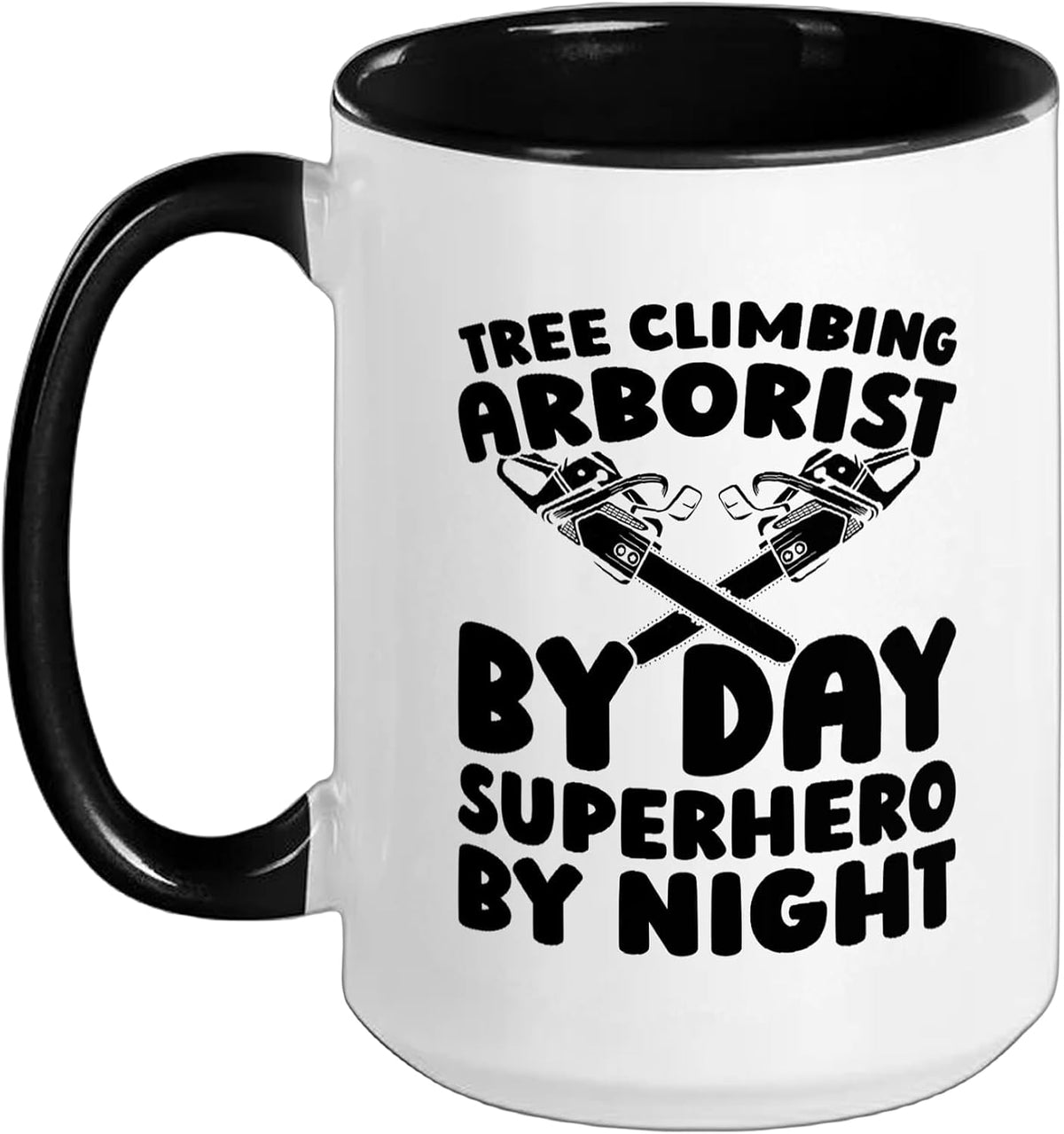 Lumberjack Forester Logger - Arborist Ceramic Mug