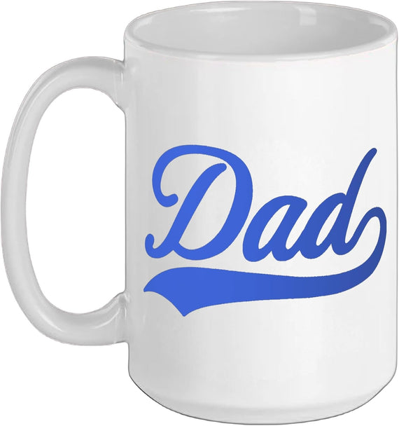 Dad Life Strong Father Identity Masculine Pride Proud Dad Ceramic Mug