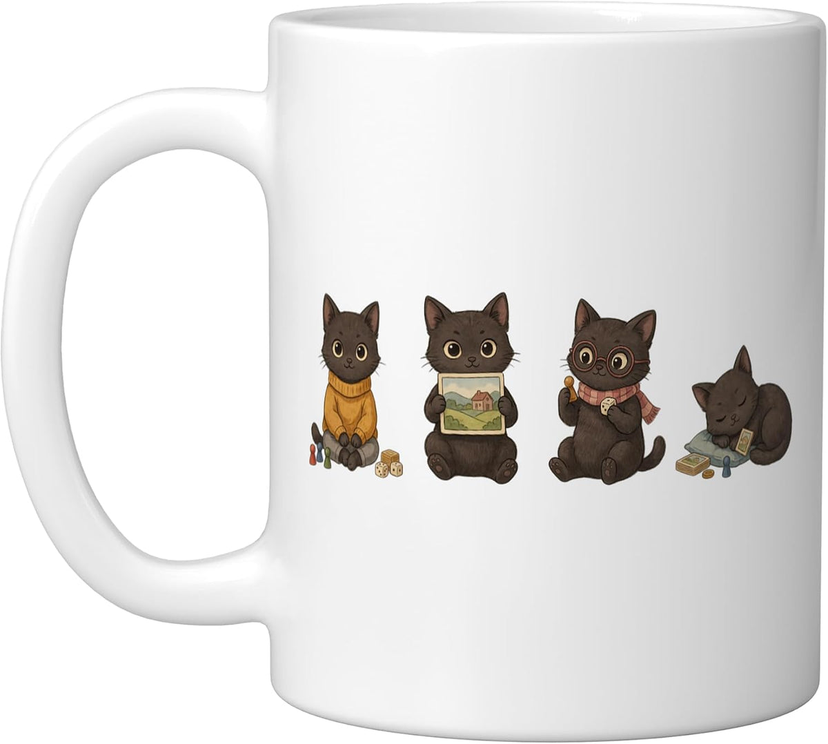 Board Games Tabletop Gaming Boardgamer Tabletop Gamer Ceramic Mug