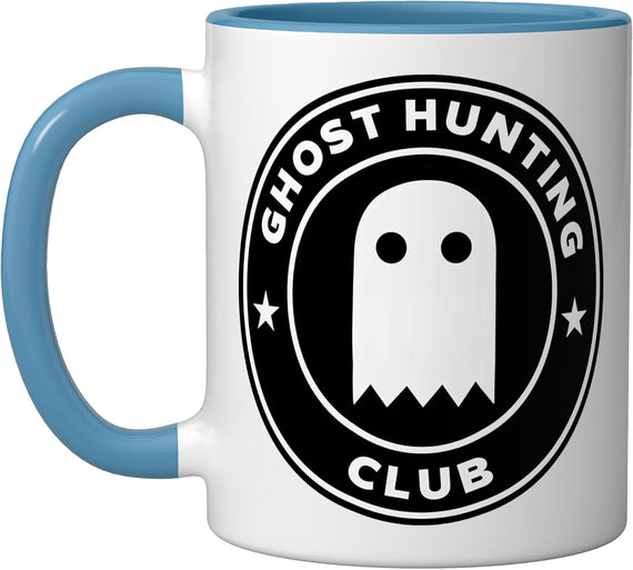 Ghost Hunter Funny Hunting Club Ceramic Mug