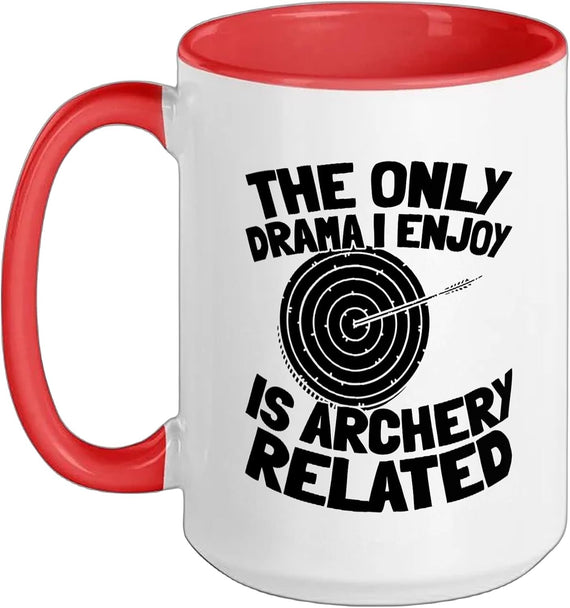 Archer Target Bowman - Bow Arrow Archery Ceramic Mug