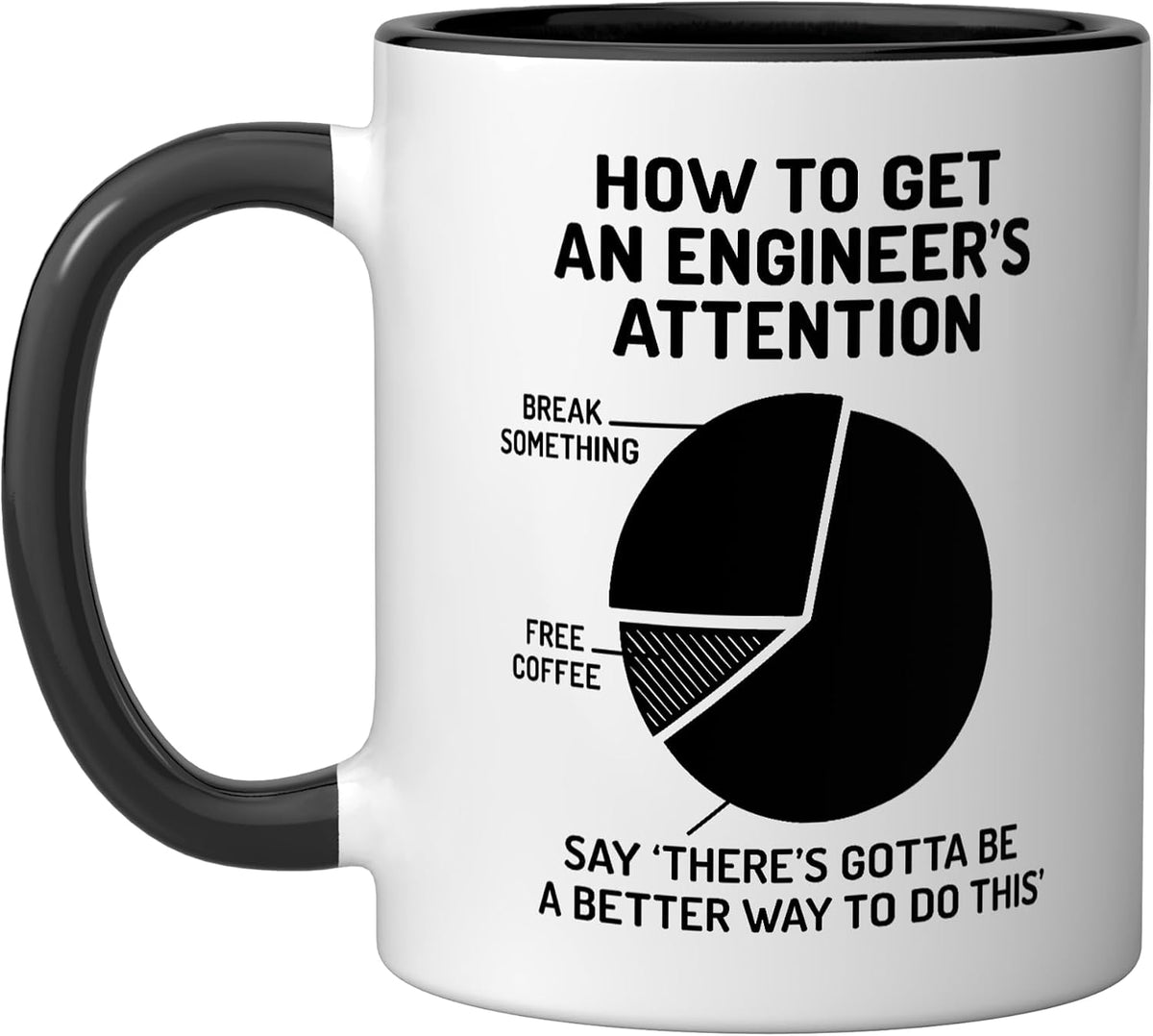 Funny Engineer Humor Engineering Ceramic Mug